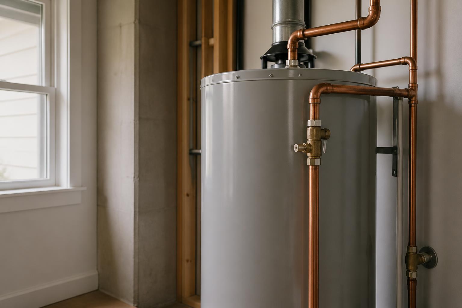 Lantz's Mountainside Plumbing and Heating work detail